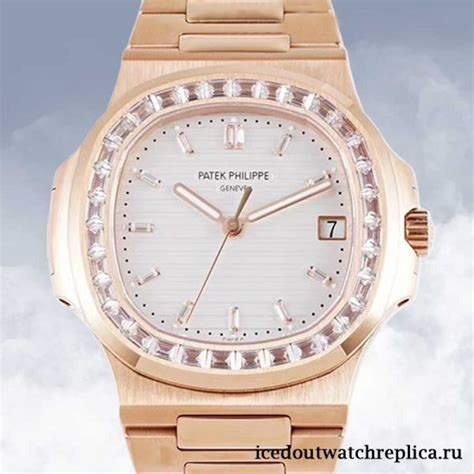 patek philippe iced out watch replica|patek philippe replica watch.